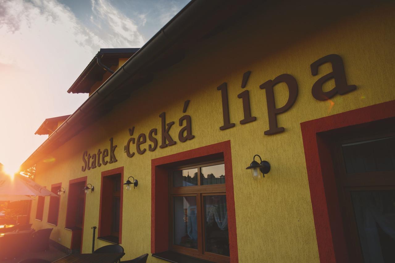 克拉托维 Statek Ceska Lipa Myslovice酒店 外观 照片